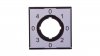 Tabliczka opisowa aluminium kwadratowa 0-1-0-2-0-3-0-4 M22-XCK2 279435